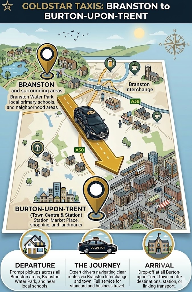Branston Taxi image